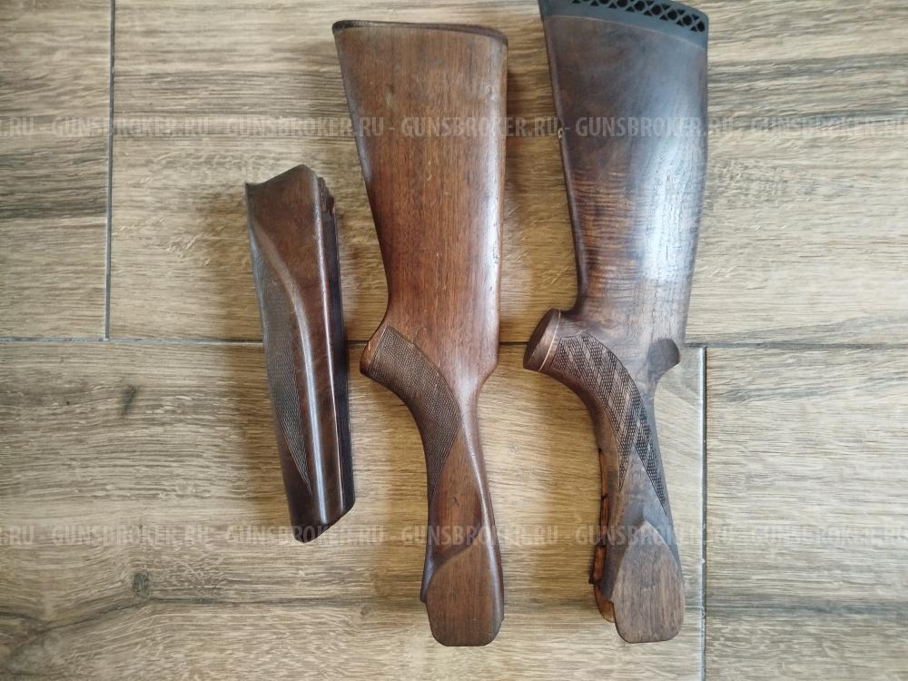 Приклад на ИЖ 27 старого образца