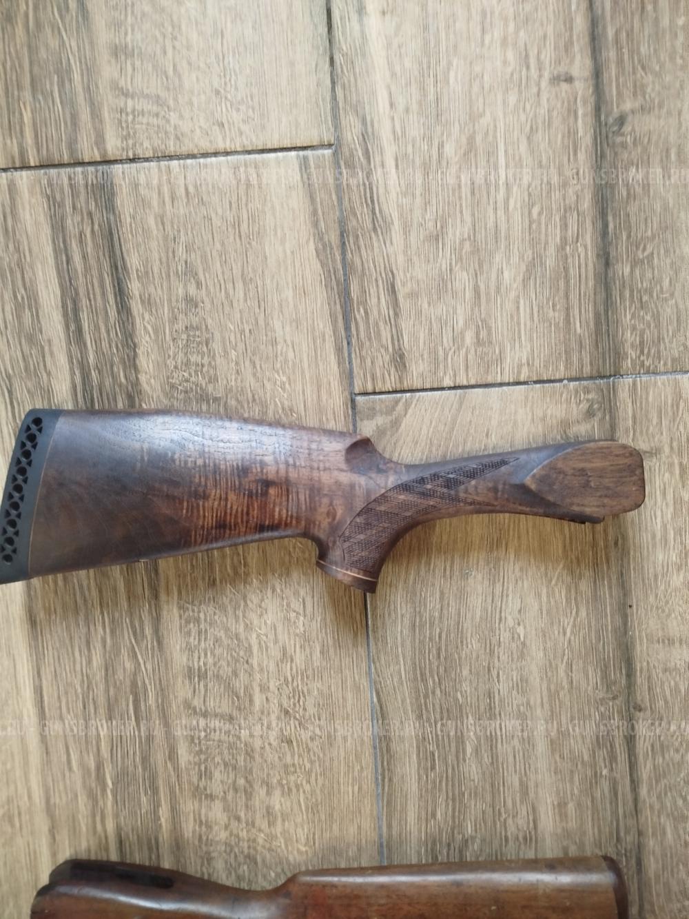 Приклад на ИЖ 27 старого образца