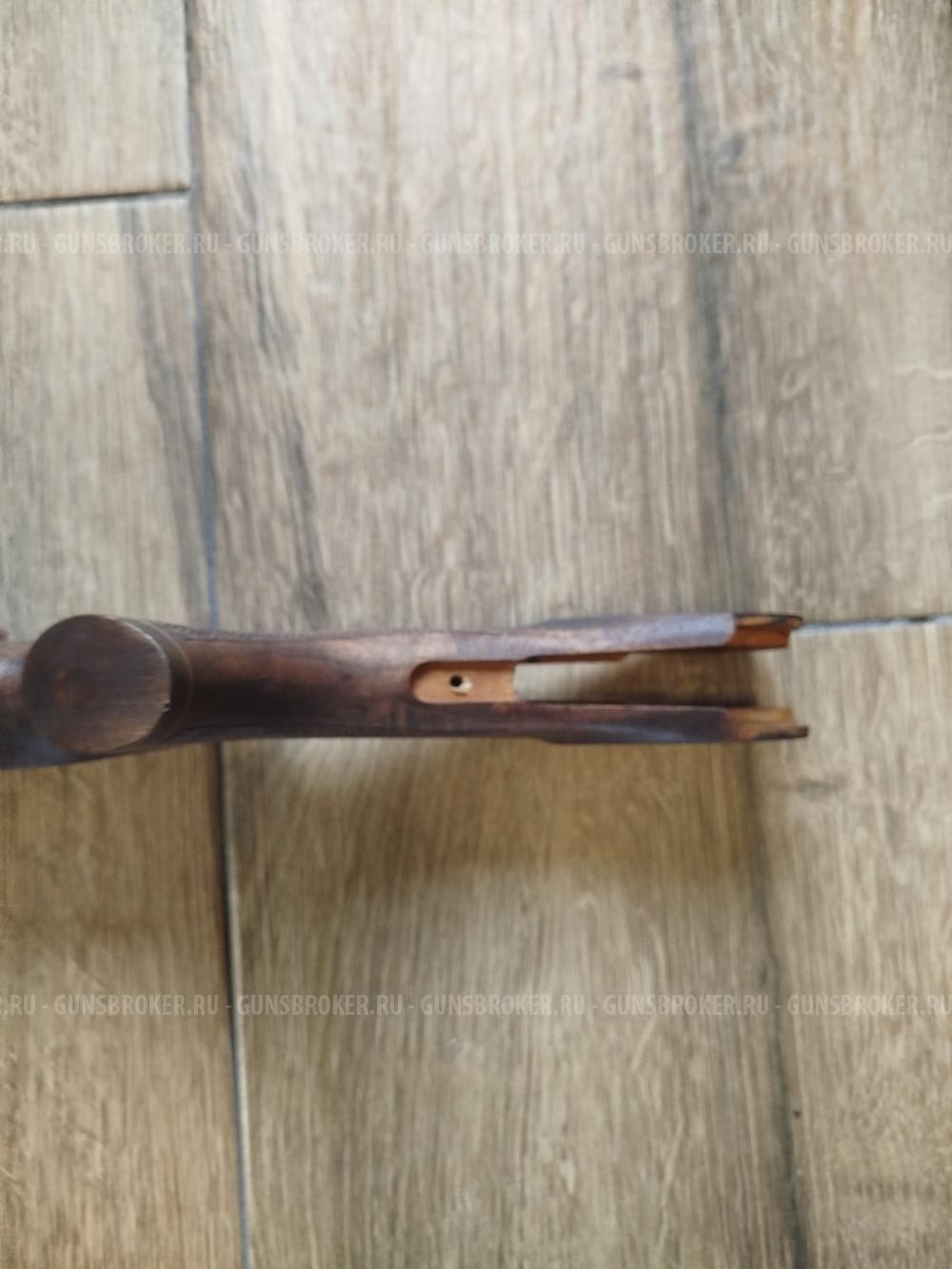 Приклад на ИЖ 27 старого образца