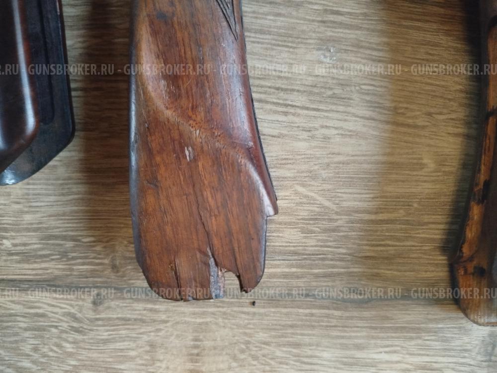 Приклад на ИЖ 27 старого образца