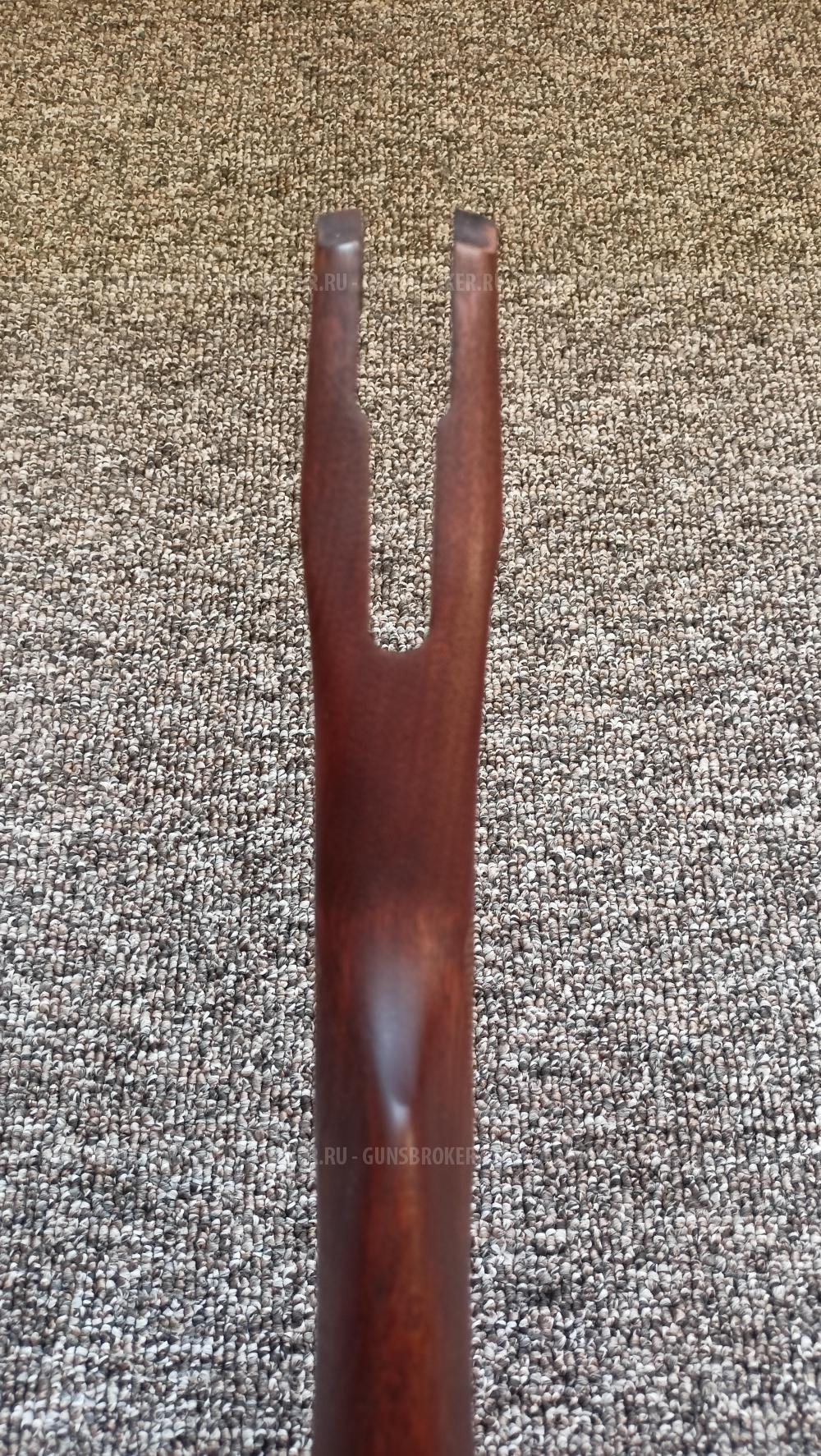 Приклад на ИЖ-27 старого образца 