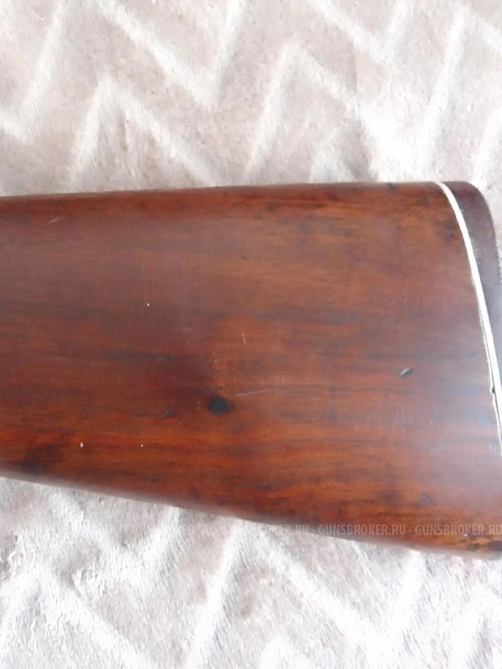 Приклад на ИЖ-58