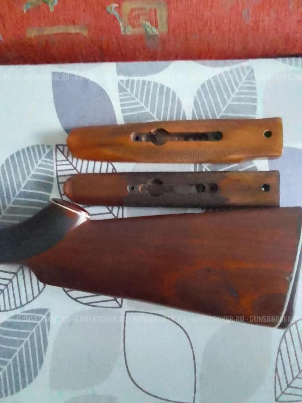 Приклад на ИЖ-58