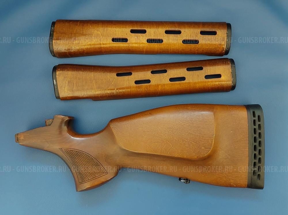 Приклад и цевье на тигр