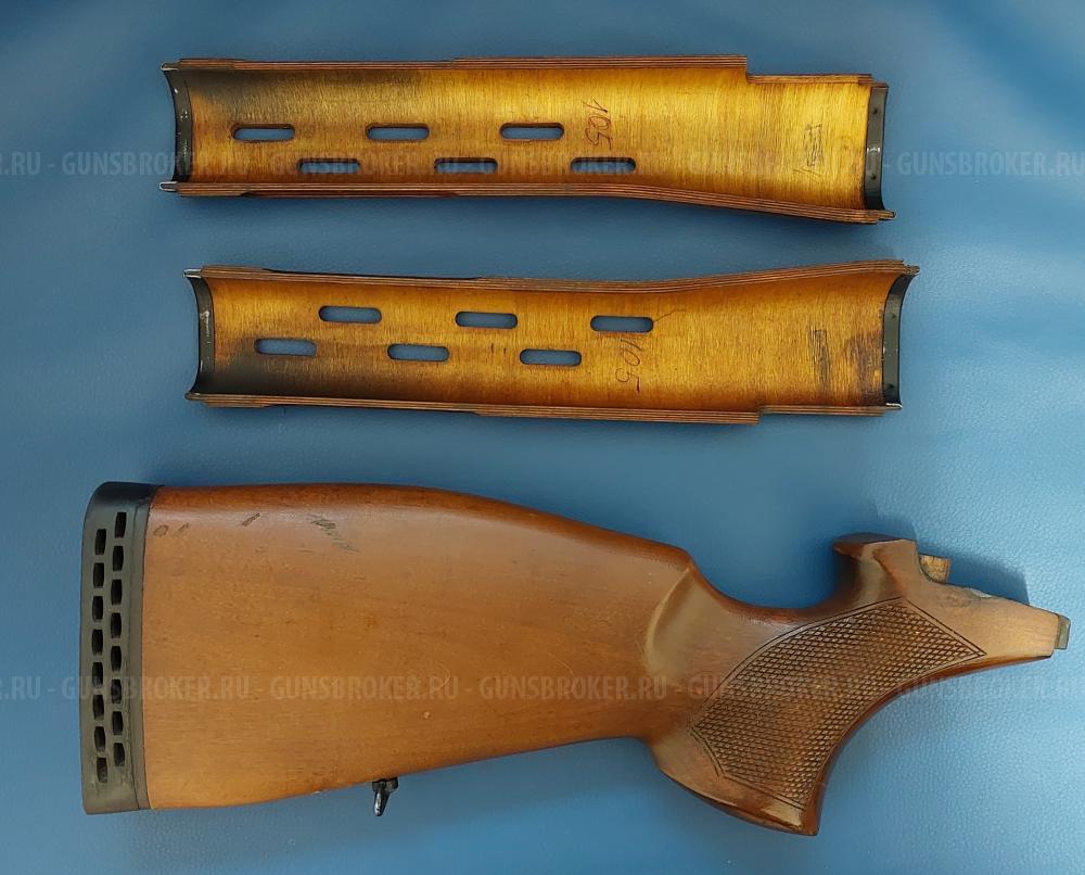 Приклад и цевье на тигр
