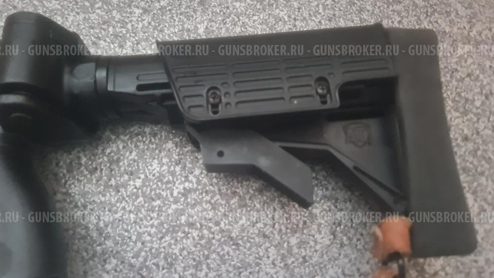 приклад на Mossberg 500a.
