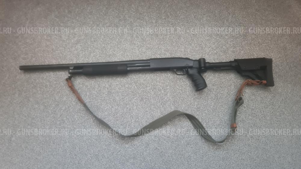 приклад на Mossberg 500a.