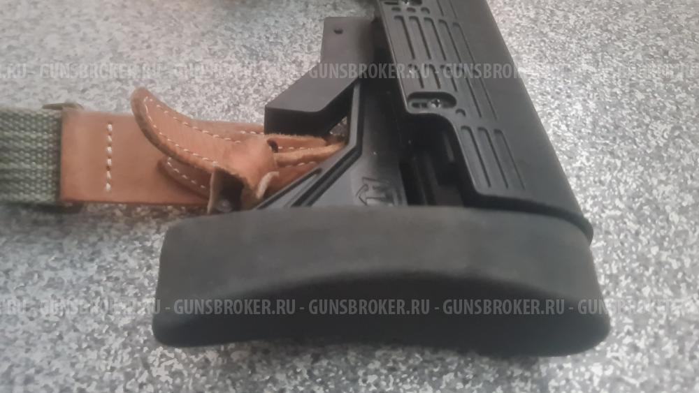 приклад на Mossberg 500a.
