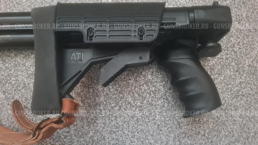 приклад на Mossberg 500a.