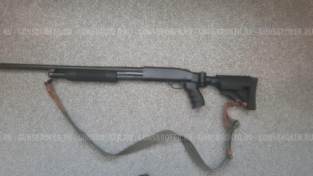 приклад на Mossberg 500a.