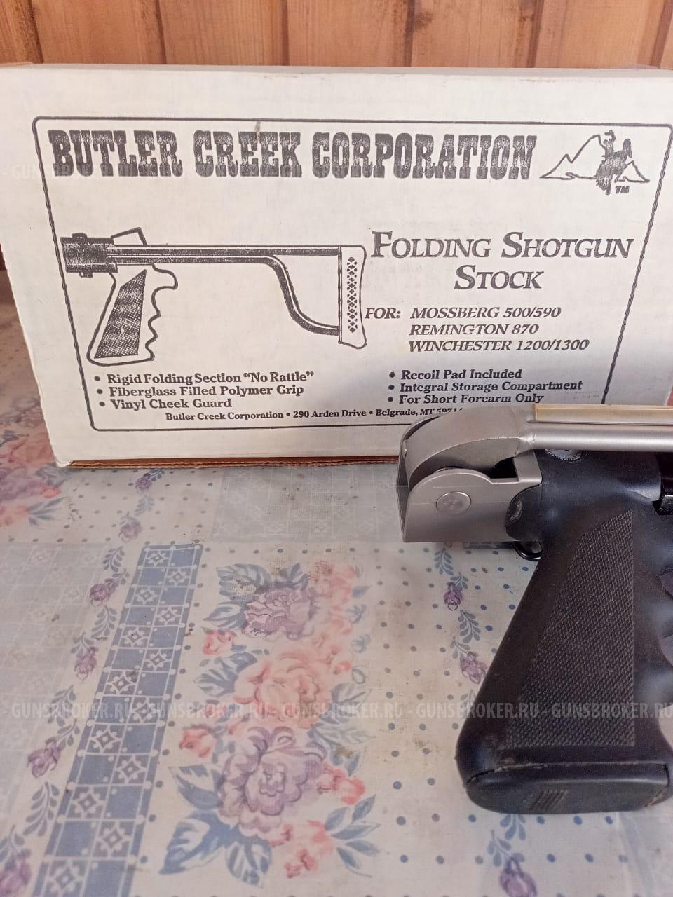 приклад на помповое ружье Winchester 1300 defender