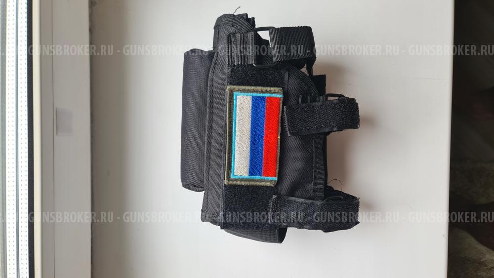 Приклад и цевьё на Вепрь 308 (СОК-95) + Патронташ на приклад с подщечником