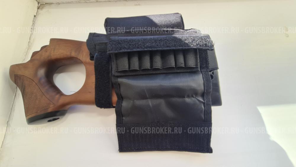 Приклад и цевьё на Вепрь 308 (СОК-95) + Патронташ на приклад с подщечником