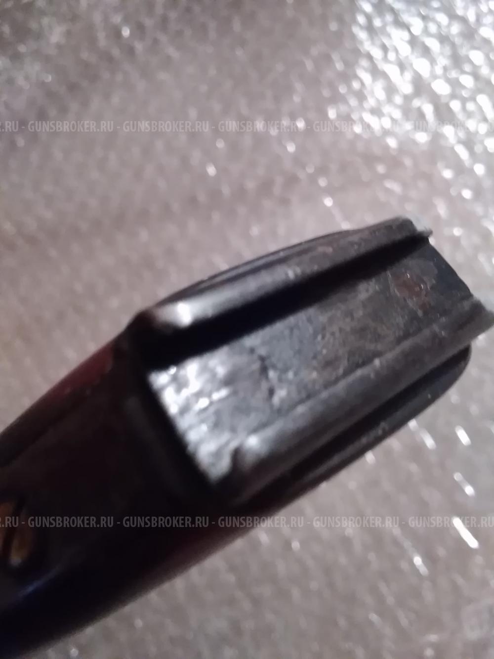 Приклад. Наган. С.С.С.Р 