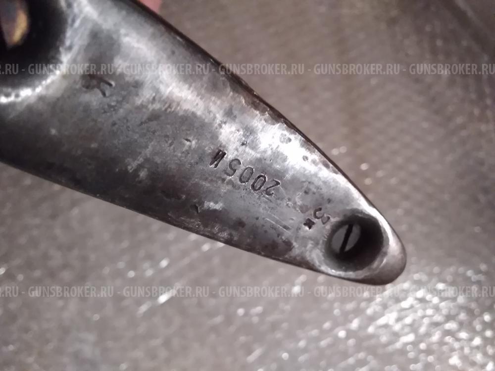 Приклад. Наган. С.С.С.Р 