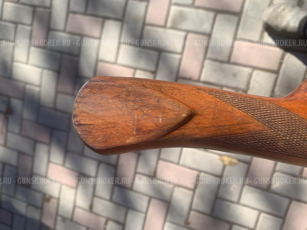 Приклад одноствольного ружья. 