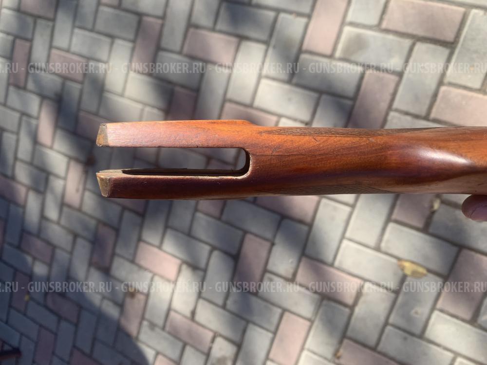 Приклад одноствольного ружья. 