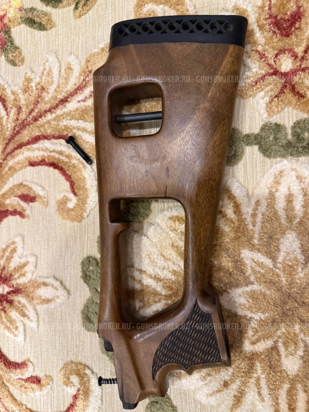 Приклад ортопедический на ТИГР СВД