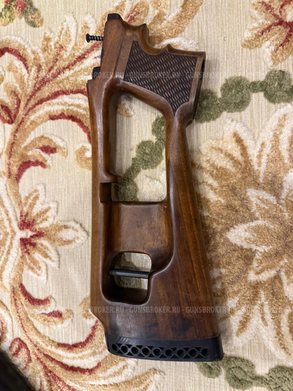 Приклад ортопедический на ТИГР СВД