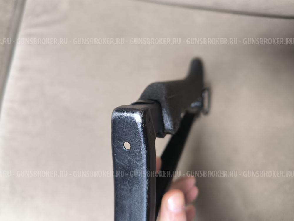 Приклад от Сайги-9 с щекой