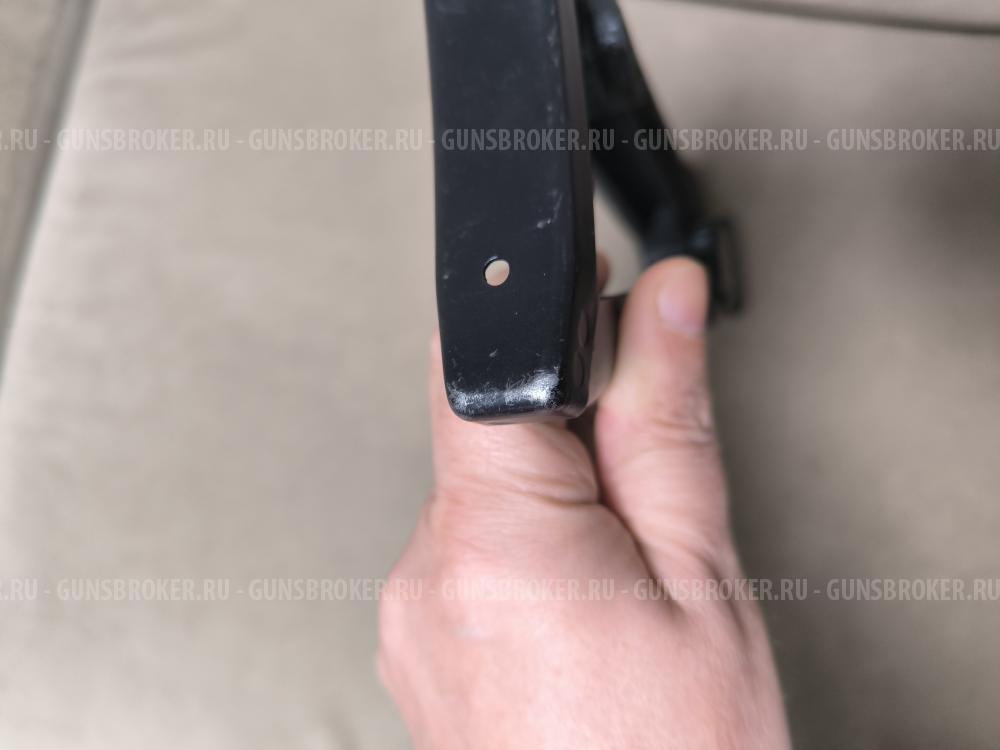 Приклад от Сайги-9 с щекой