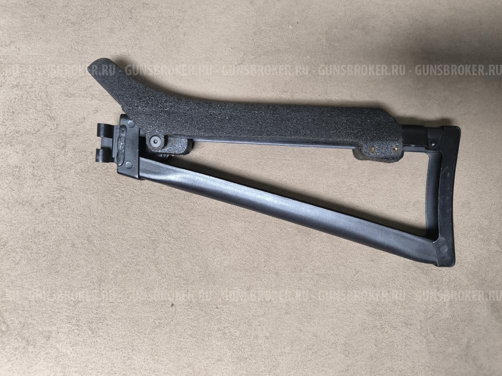 Приклад от Сайги-9 с щекой