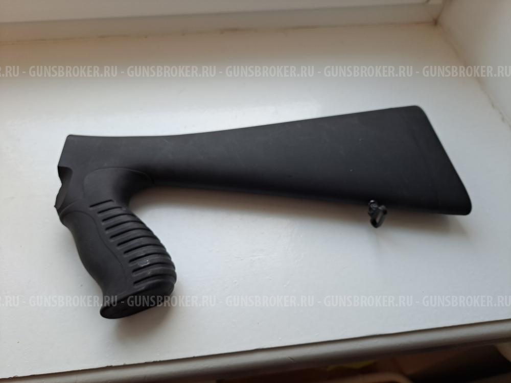 приклад от турка на remington 870