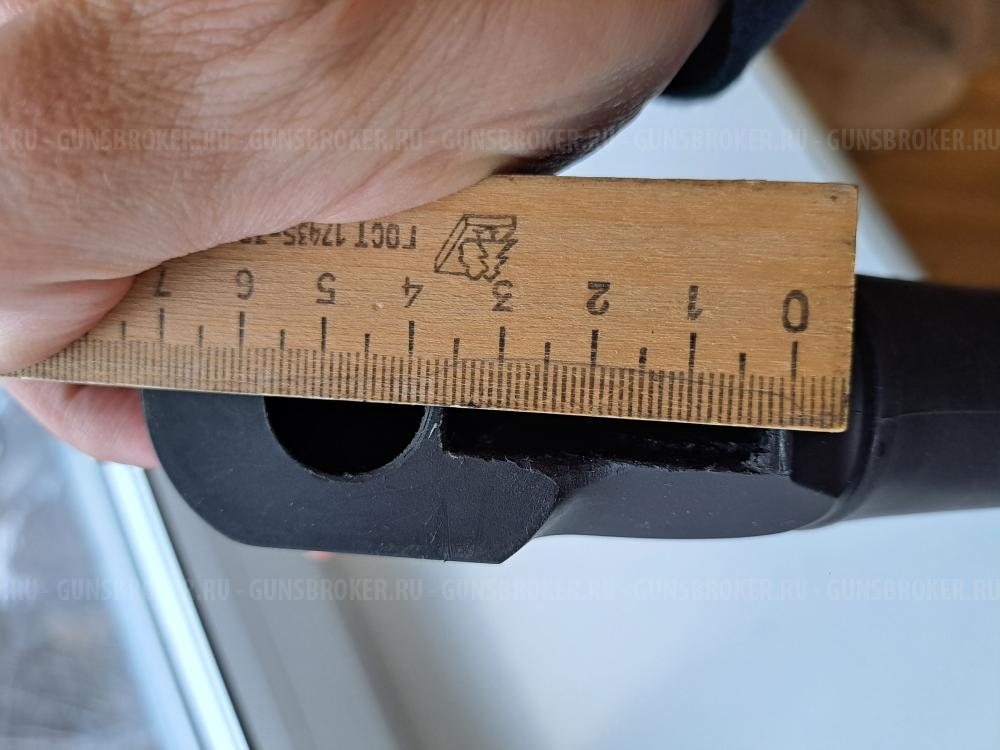 приклад от турка на remington 870