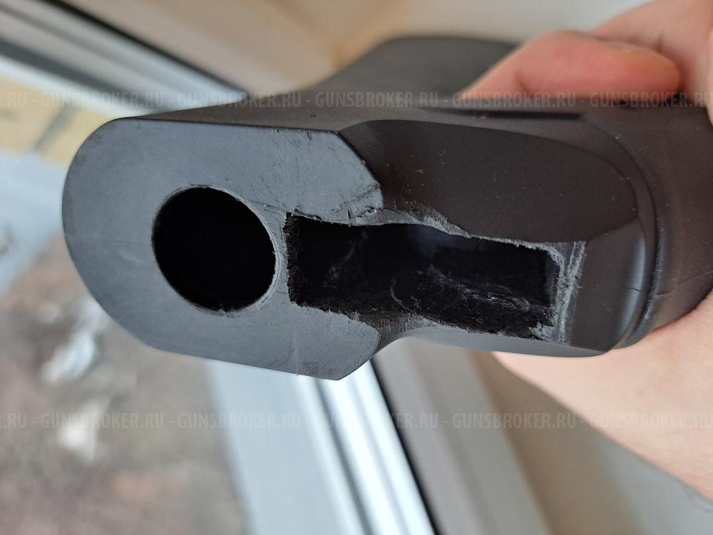 приклад от турка на remington 870