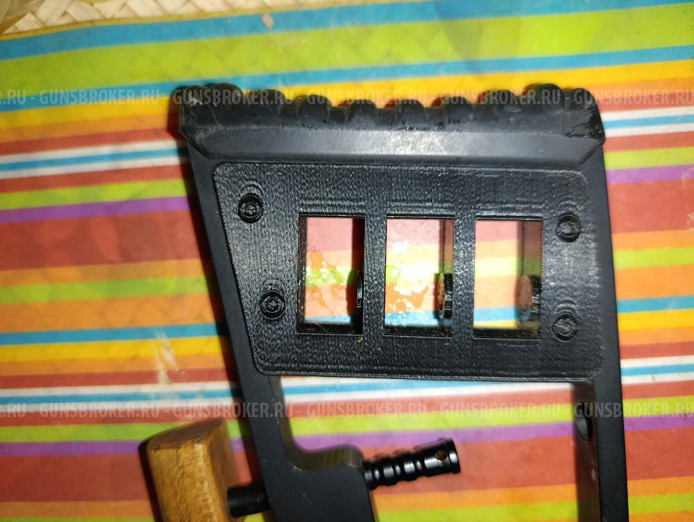 Приклад пистолет корсар+держатель магазинов+магазин
