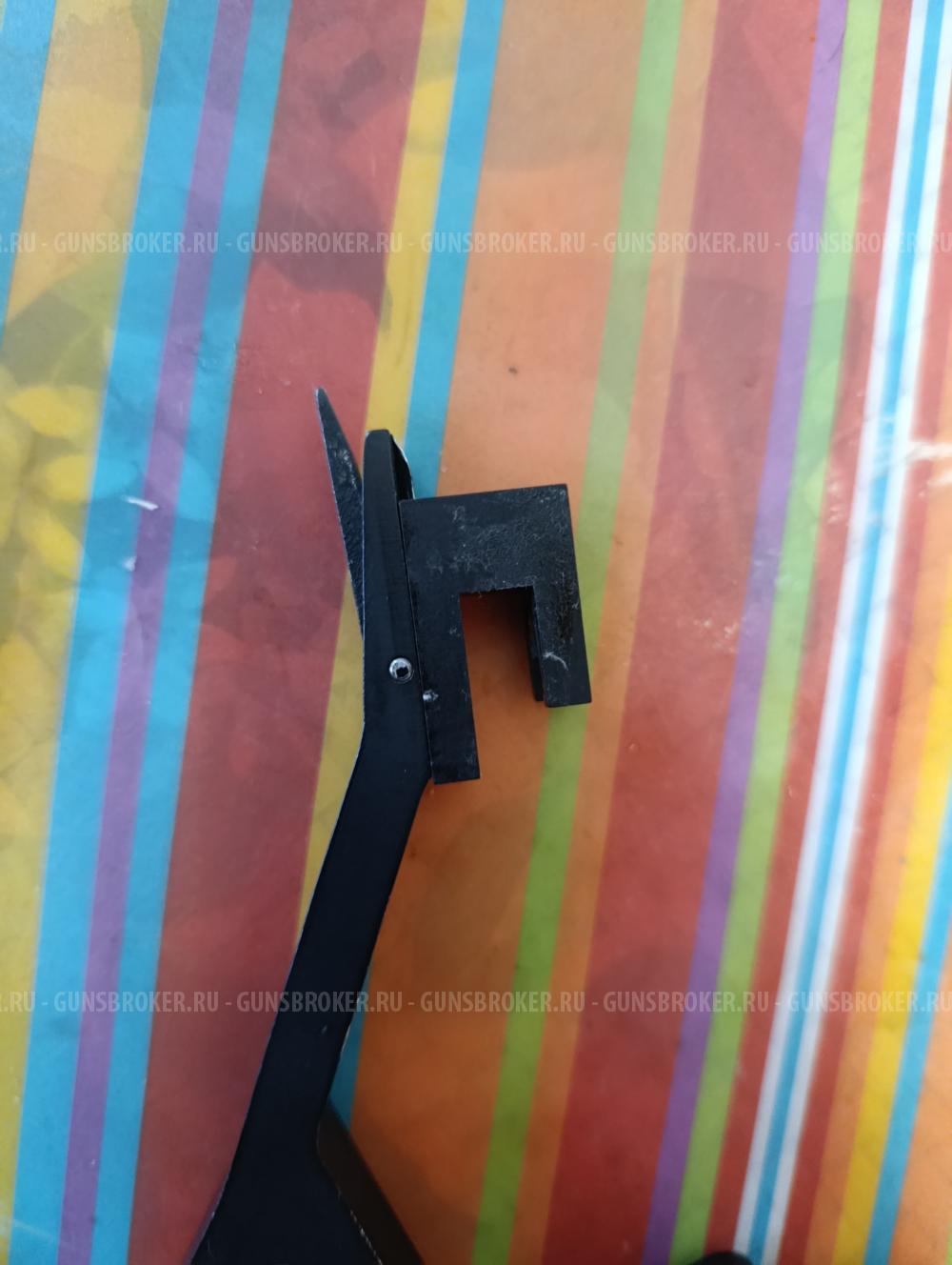 Приклад пистолет корсар+держатель магазинов+магазин