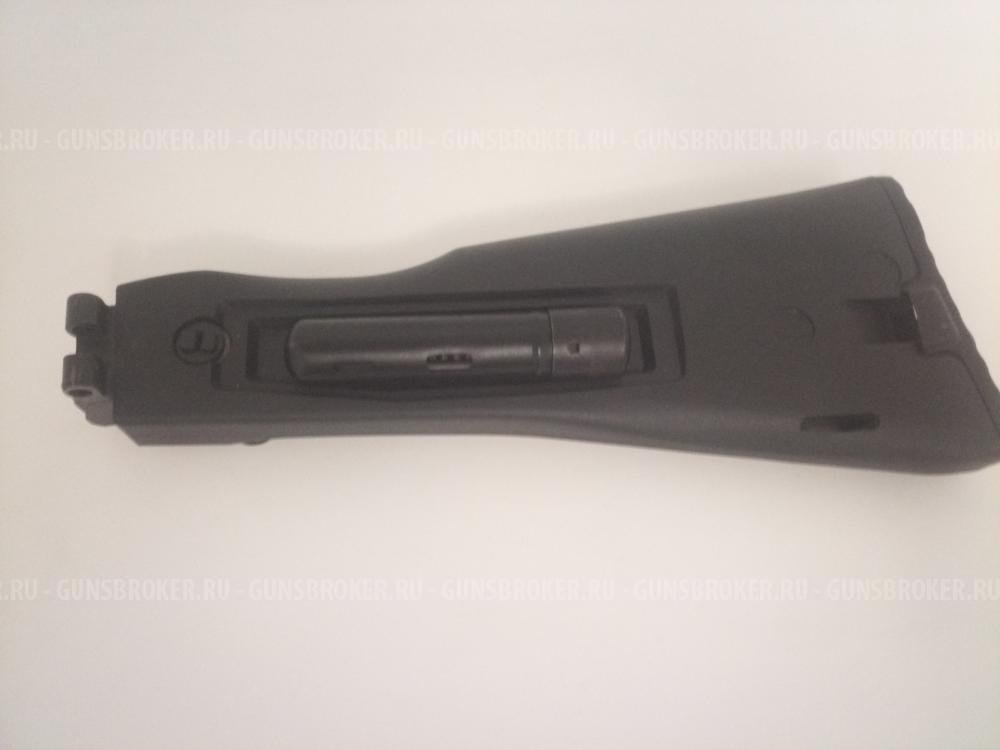 Приклад пластиковый складной для АК , Сайга.