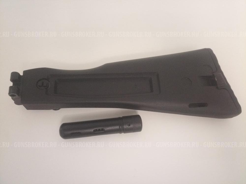 Приклад пластиковый складной для АК , Сайга.