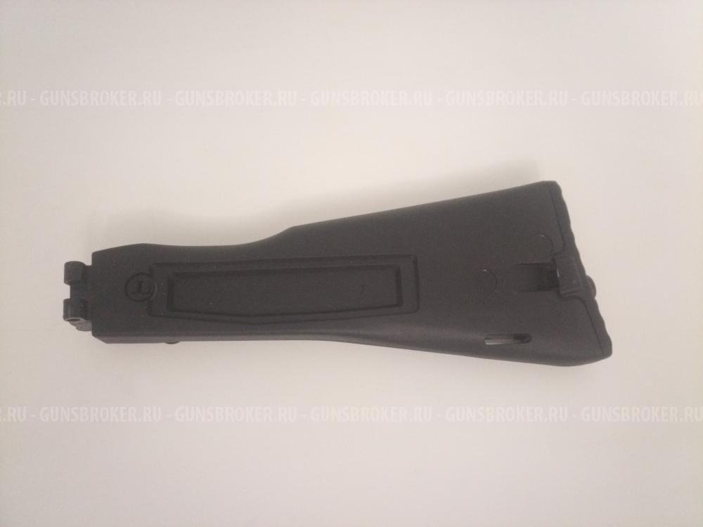 Приклад пластиковый складной для АК , Сайга.
