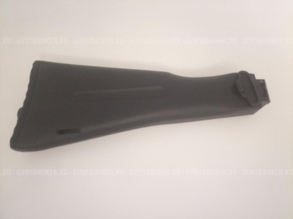 Приклад пластиковый складной для АК , Сайга.