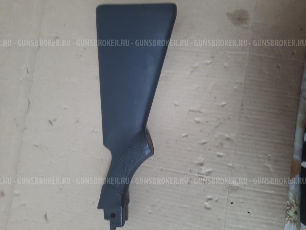 Приклад ПЛАСТИКОВЫЙ стационарный охотничий вариант Сайга -7,62х39