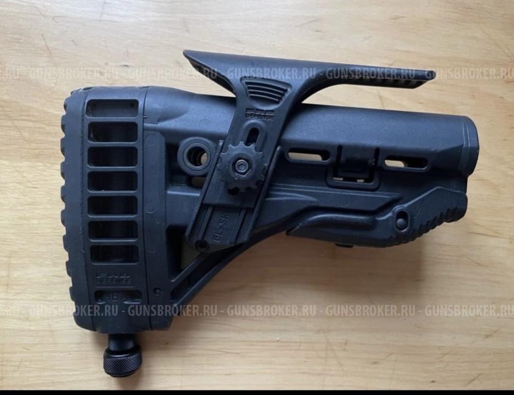 Приклад плюс затыльник fab defense