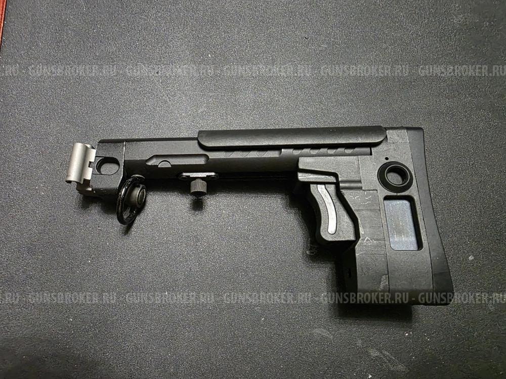 Приклад ПТ-3 зенитка Сайга-9 TR-9 Paradox приклад АК