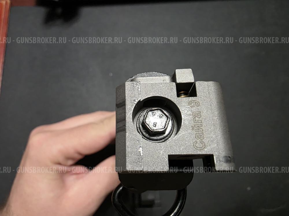 Приклад ПТ-3 зенитка Сайга-9 TR-9 Paradox приклад АК