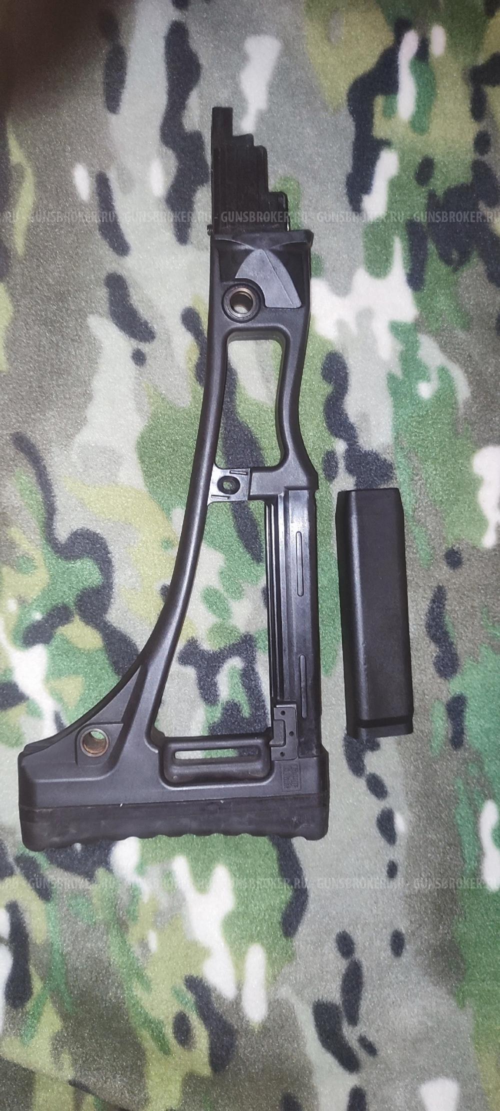 Приклад PufGun для АКМ/АК-74 нескладной