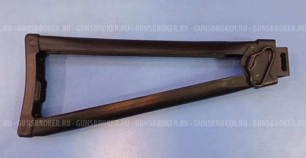 Приклад рамочный АК/Сайга с пропилом под блокиратор