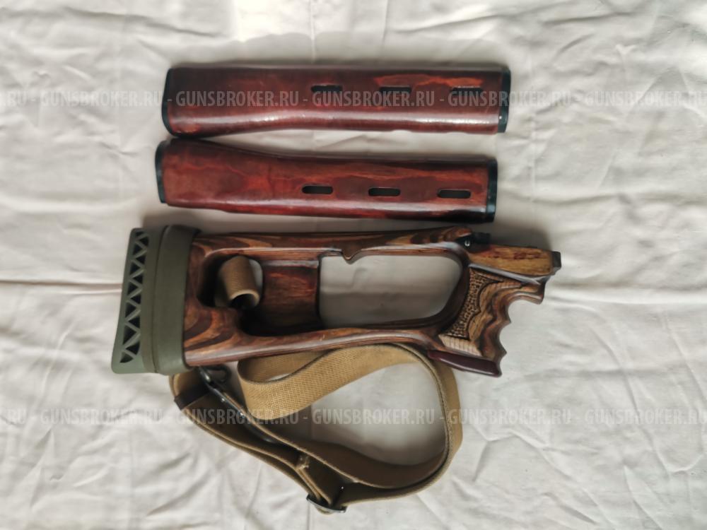 Приклад ручной работы СВД, ТИГР.