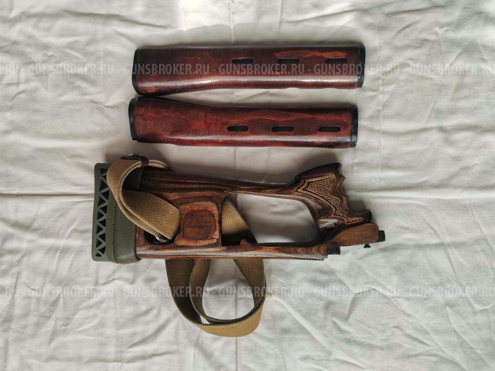 Приклад ручной работы СВД, ТИГР.