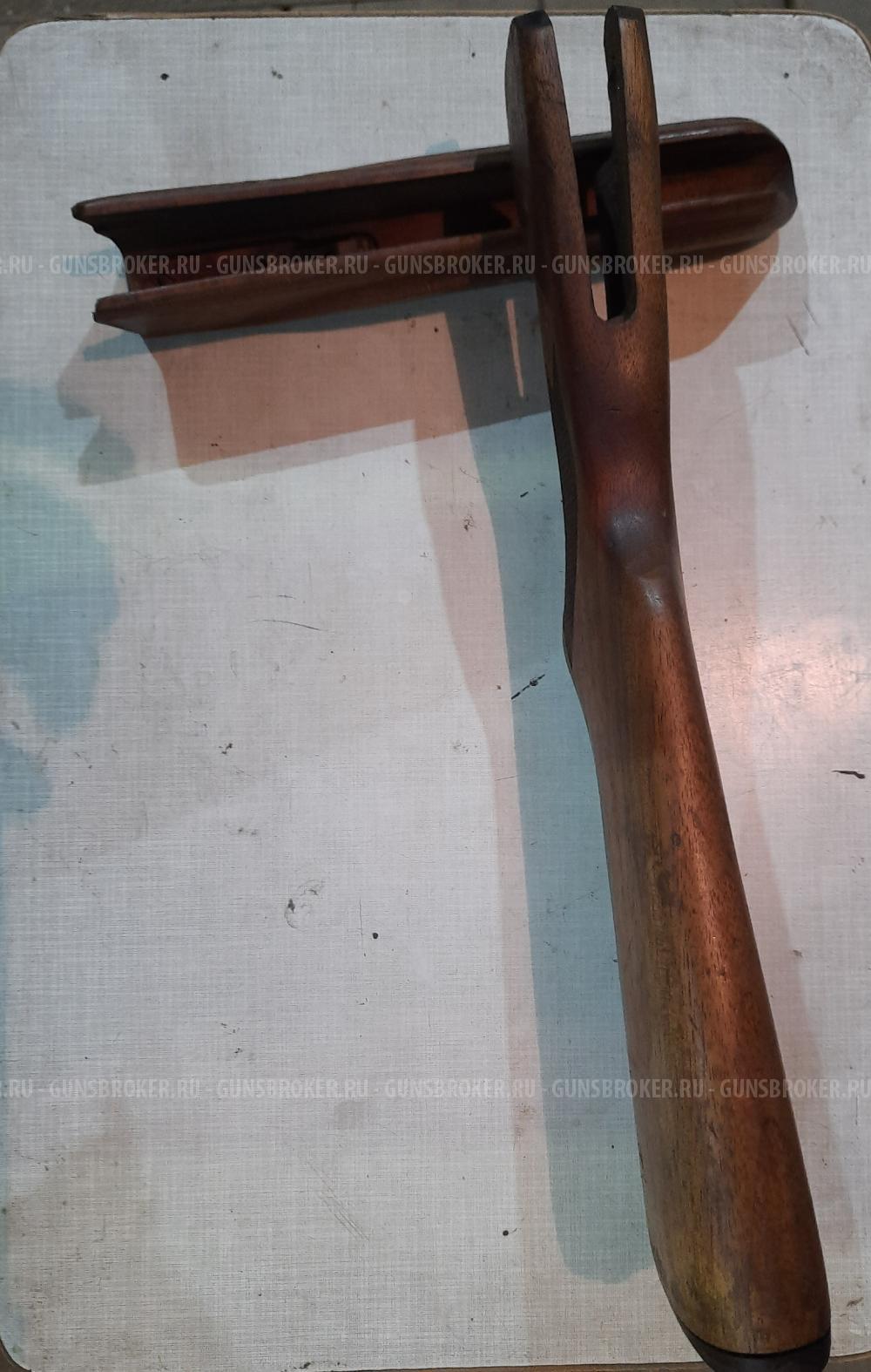 Приклад с цевьем ИЖ 27