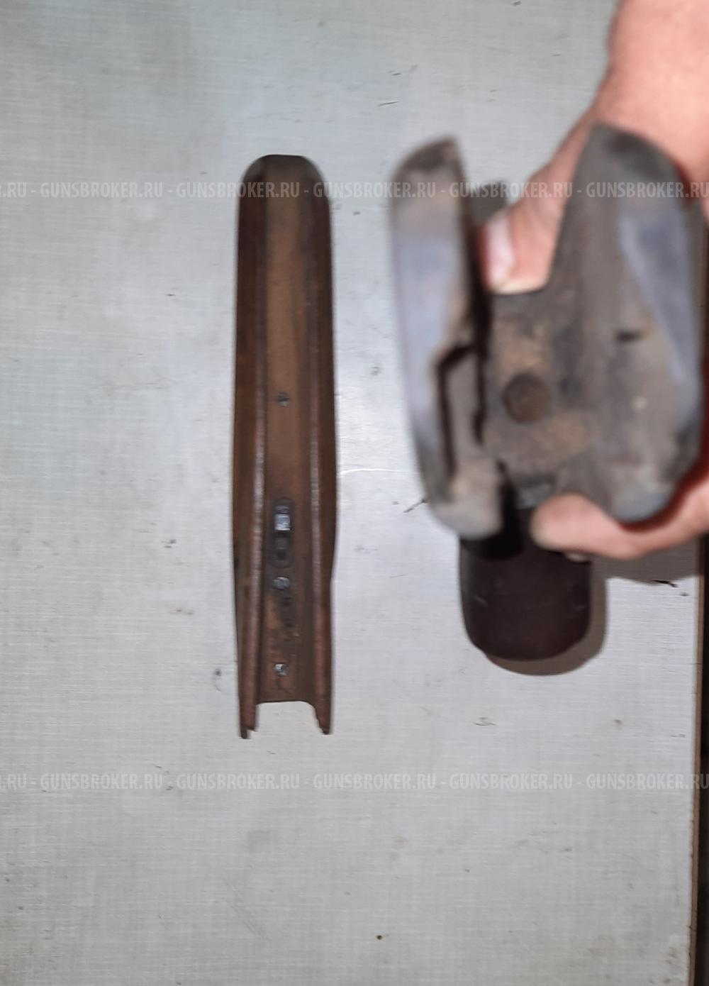 Приклад с цевьем ИЖ 27