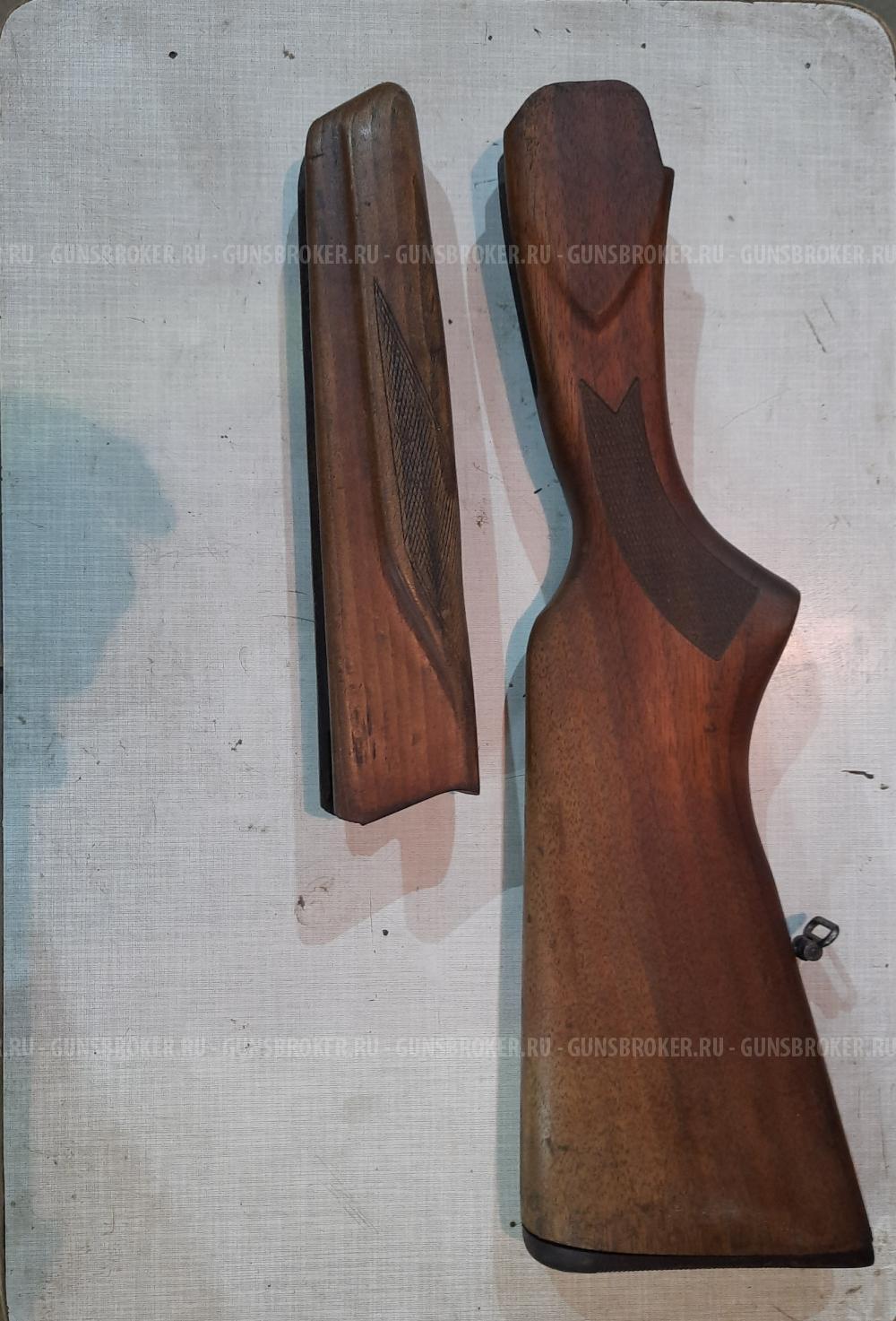 Приклад с цевьем ИЖ 27