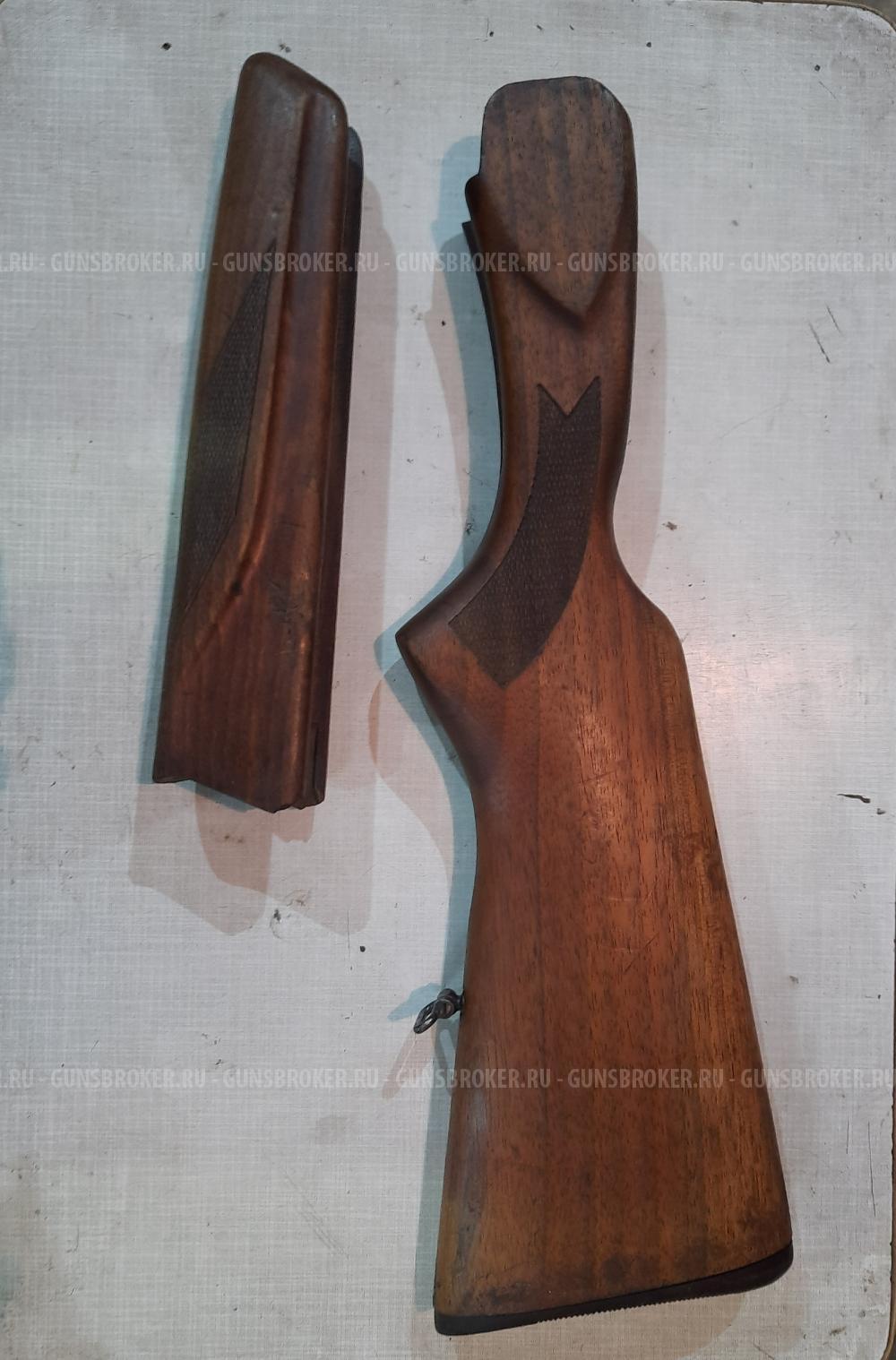 Приклад с цевьем ИЖ 27