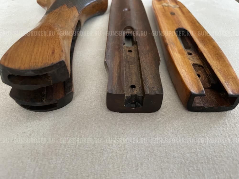 Приклад с цевьем ИЖ 58