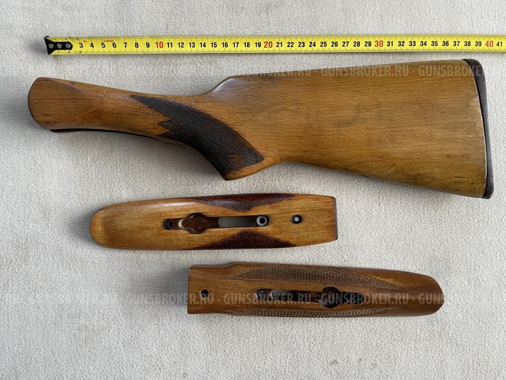 Приклад с цевьем ИЖ 58