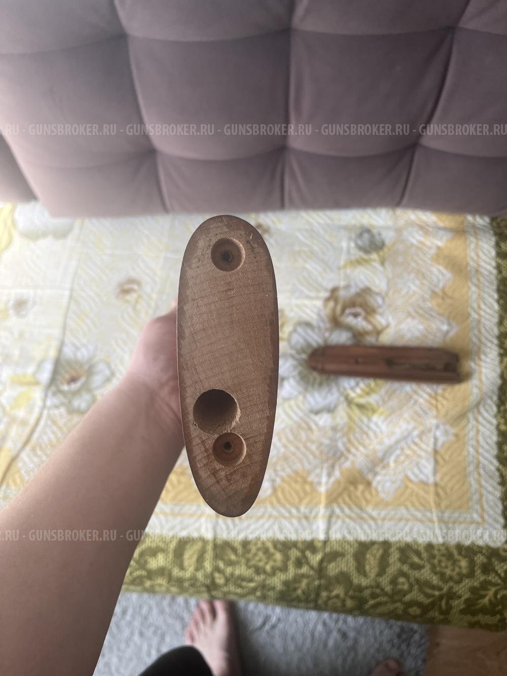 Приклад с цевьем Иж43